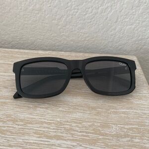 Quay Black Beatnik Sunglasses